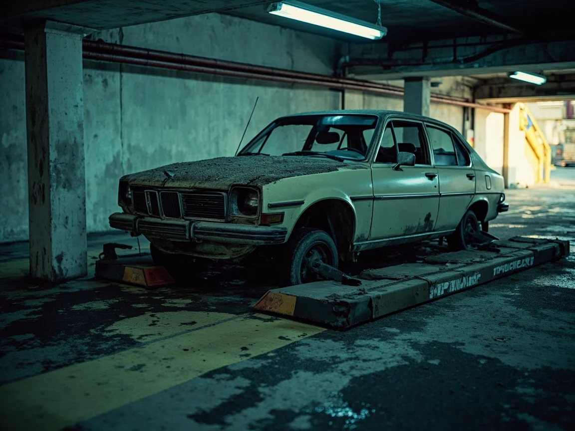 Enl&egrave;vement &eacute;pave sous-sol / parking &middot; image &agrave; la une