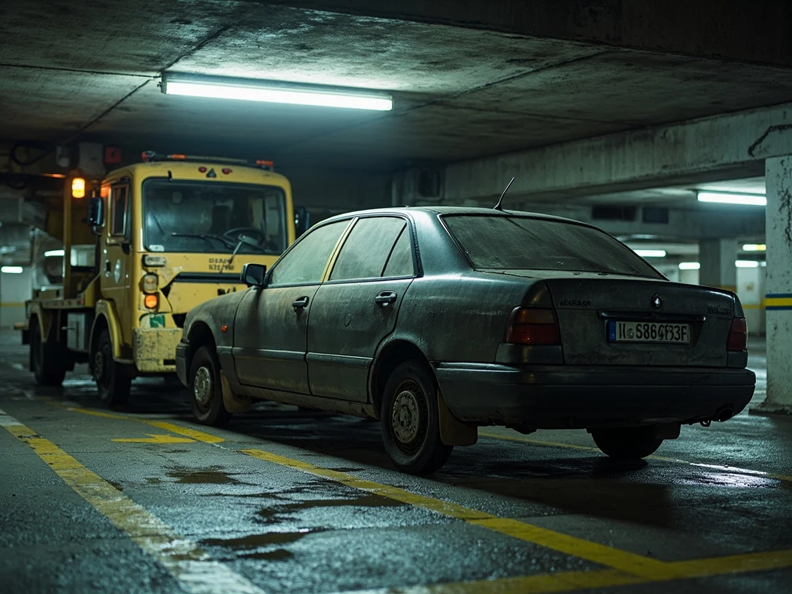 Enl&egrave;vement &eacute;pave sous-sol / parking &middot; image &agrave; la une