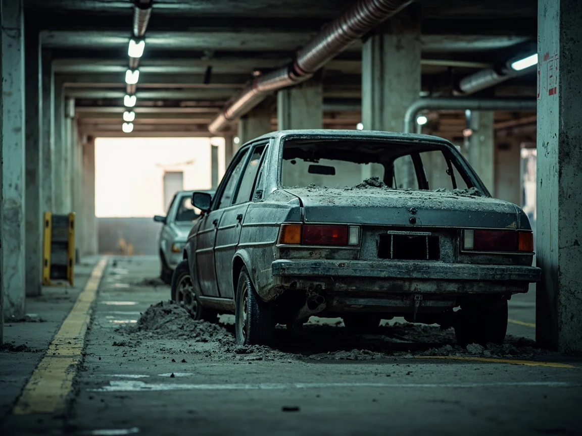 Enl&egrave;vement &eacute;pave sous-sol / parking &middot; image &agrave; la une