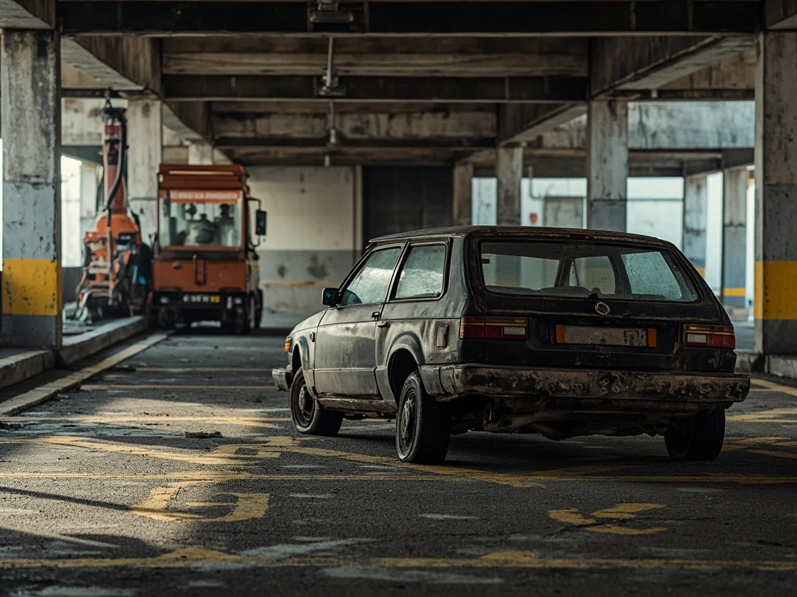 Enl&egrave;vement &eacute;pave sous-sol / parking &middot; image &agrave; la une