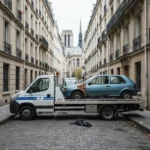 Epaviste gratuit, Enl&egrave;vement de v&eacute;hicule gratuit, Destruction voiture Paris 75004, Remorquage &eacute;pave sans frais &Icirc;le-de-France, Centre VHU agr&eacute;&eacute; Paris - Epaviste Gratuit Paris (75004)