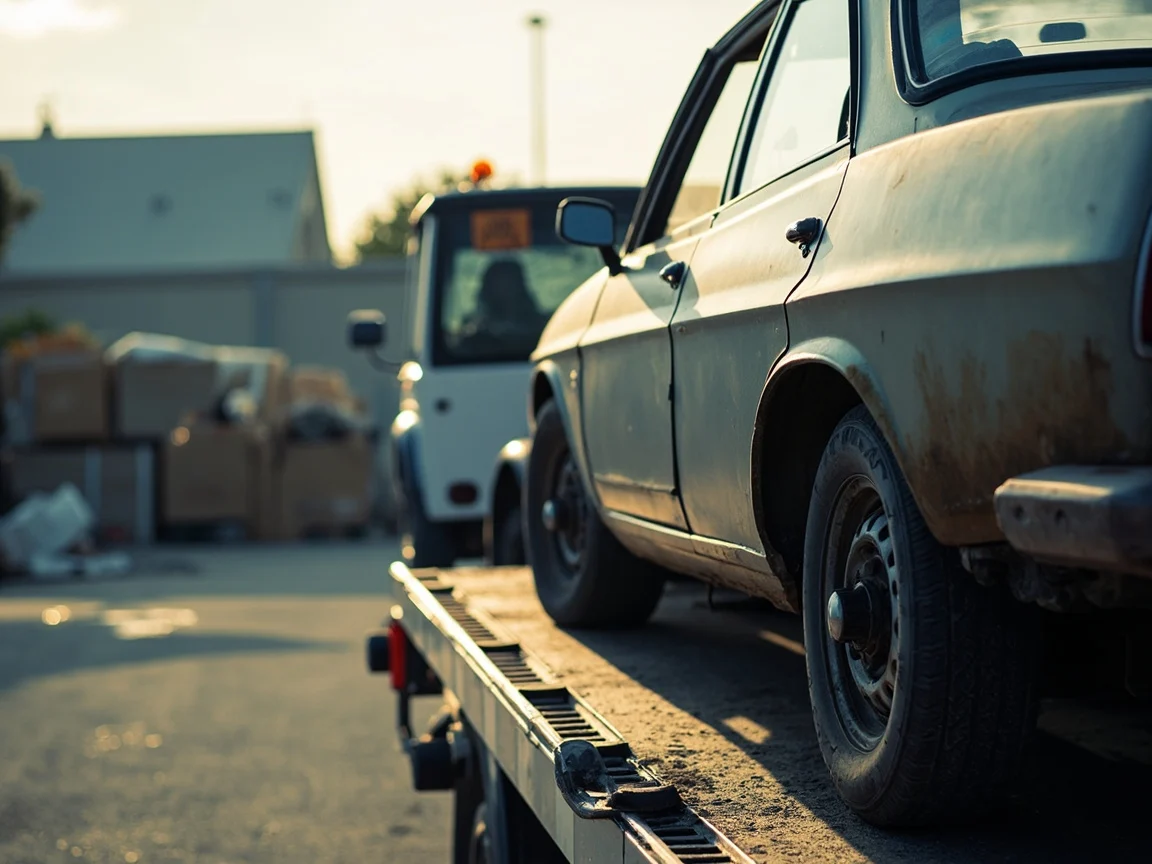 Mettre sa voiture &agrave; la casse &middot; image &agrave; la une