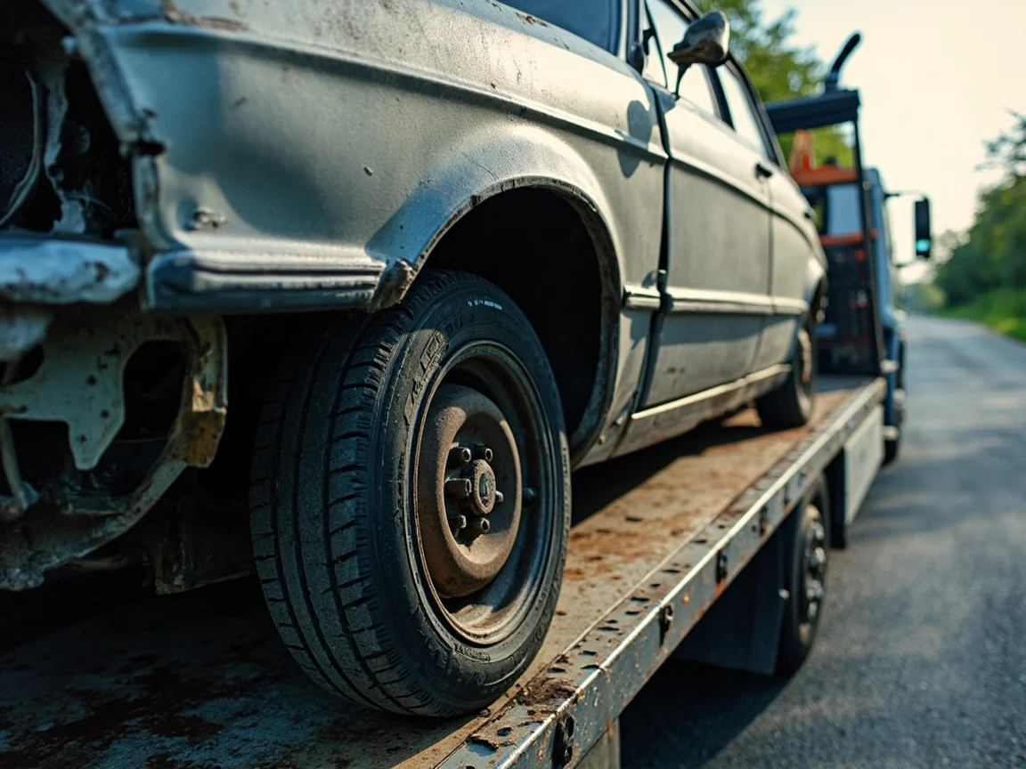 Mettre sa voiture &agrave; la casse &middot; image &agrave; la une