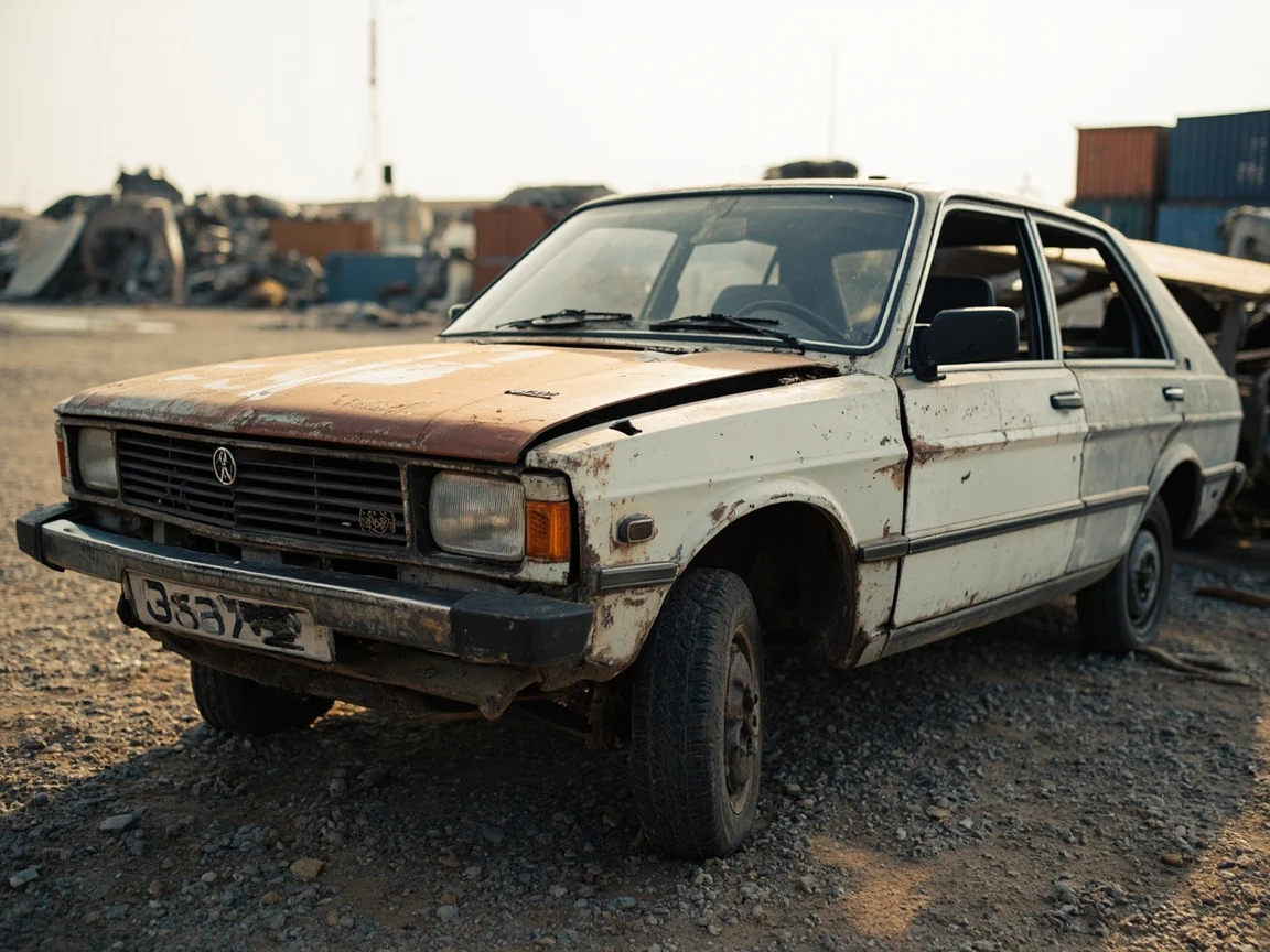 Mettre sa voiture &agrave; la casse &middot; image &agrave; la une
