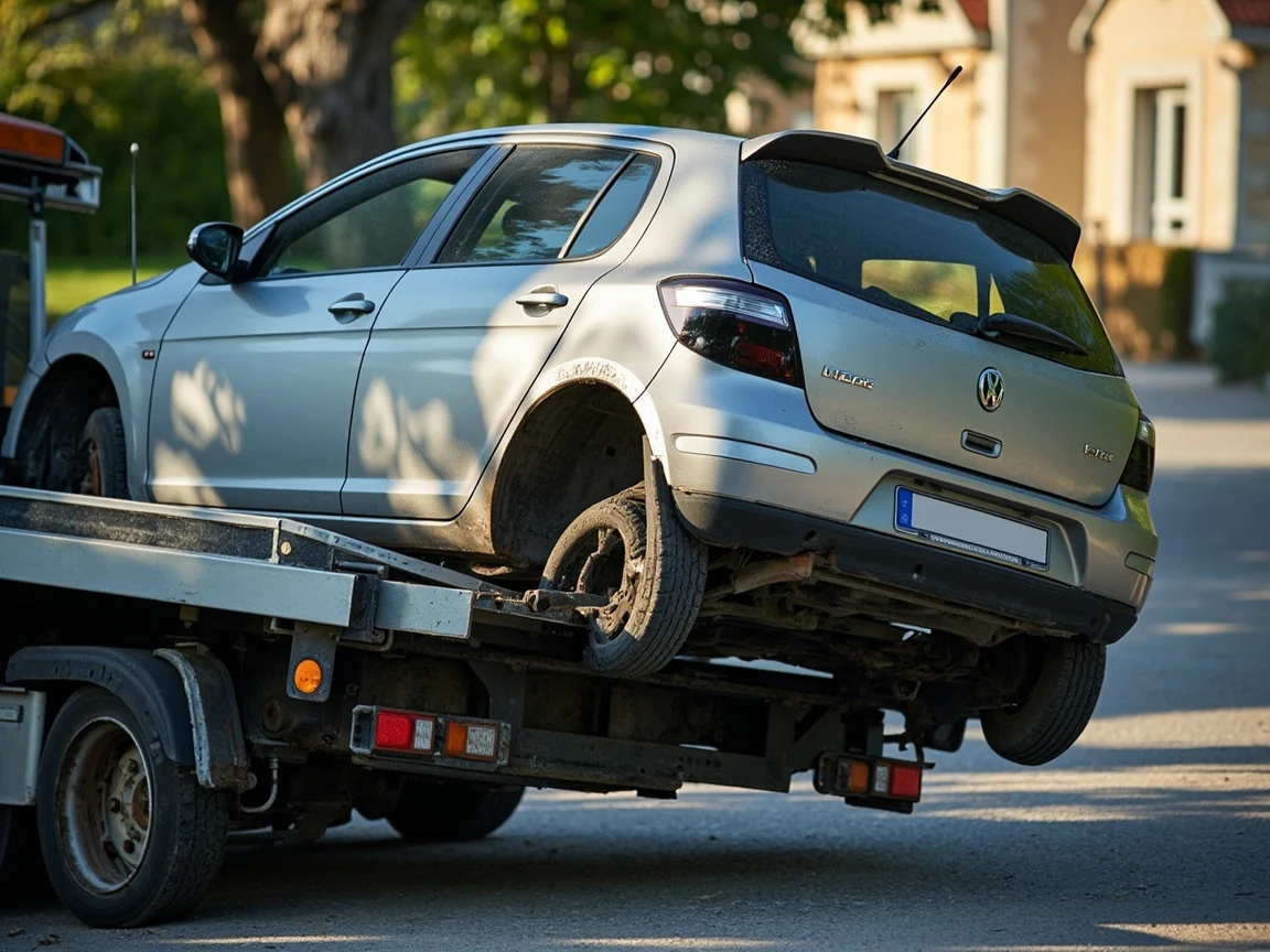 Mettre sa voiture &agrave; la casse &middot; image &agrave; la une