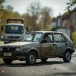 Mettre sa voiture &agrave; la casse &mdash; Mettre sa voiture &agrave; la casse - 78240 - Chambourcy &middot; image &agrave; la une