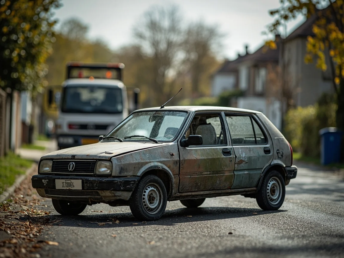 Mettre sa voiture &agrave; la casse &middot; image &agrave; la une