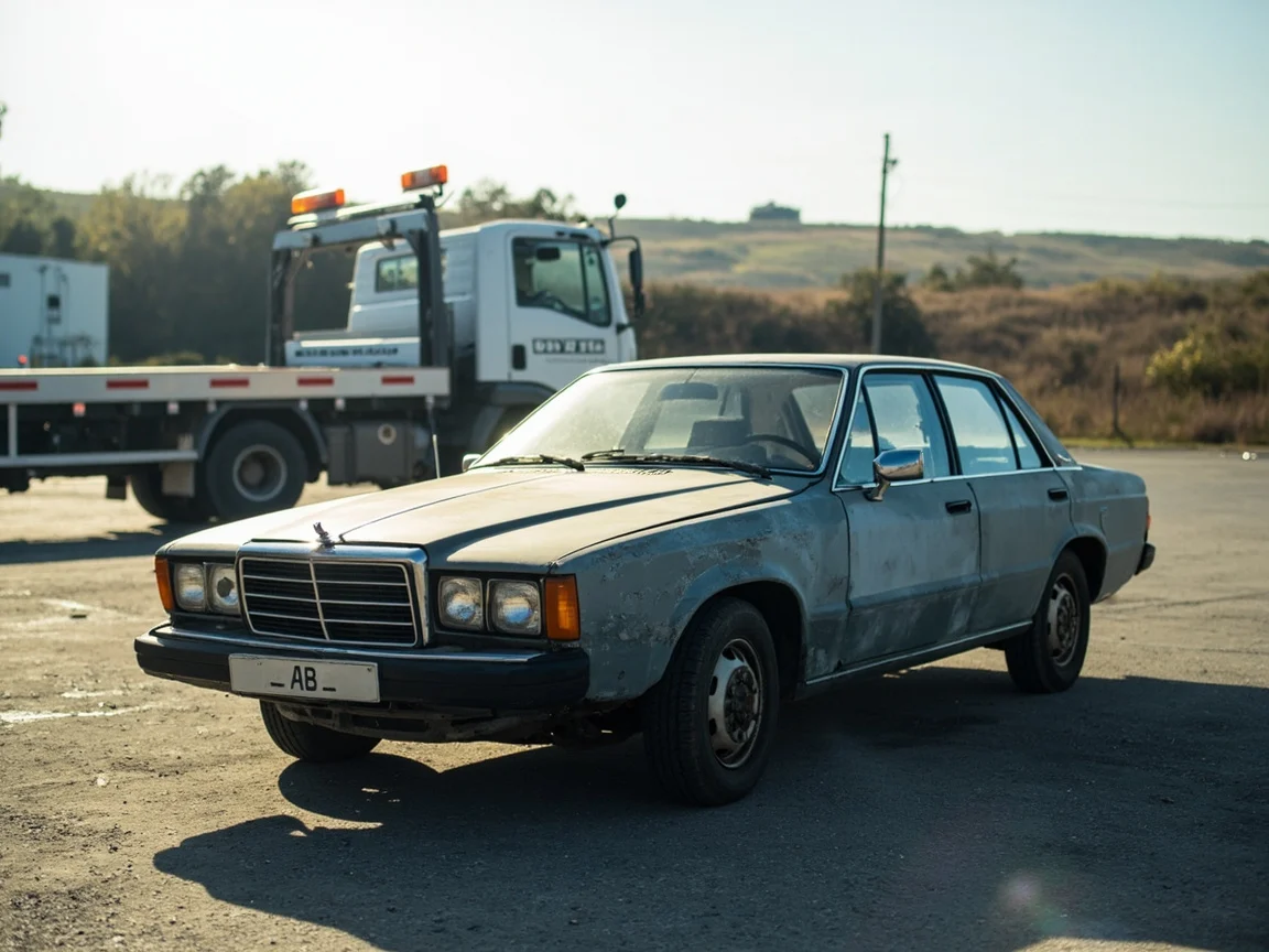 Mettre sa voiture &agrave; la casse &middot; image &agrave; la une