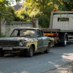 Mettre sa voiture &agrave; la casse &mdash; Mettre sa voiture &agrave; la casse Auffargis / 78 &middot; image &agrave; la une
