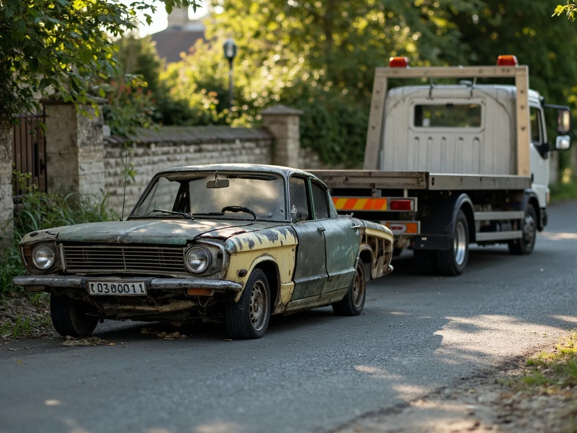 Mettre sa voiture &agrave; la casse &middot; image &agrave; la une