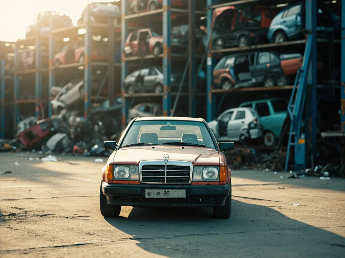 Mettre sa voiture &agrave; la casse &middot; image &agrave; la une