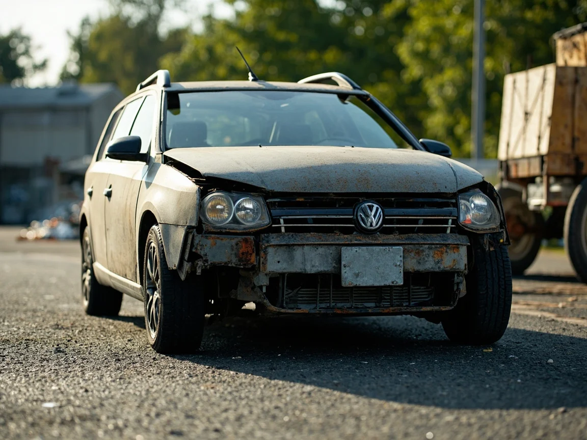 Mettre sa voiture &agrave; la casse &middot; image &agrave; la une