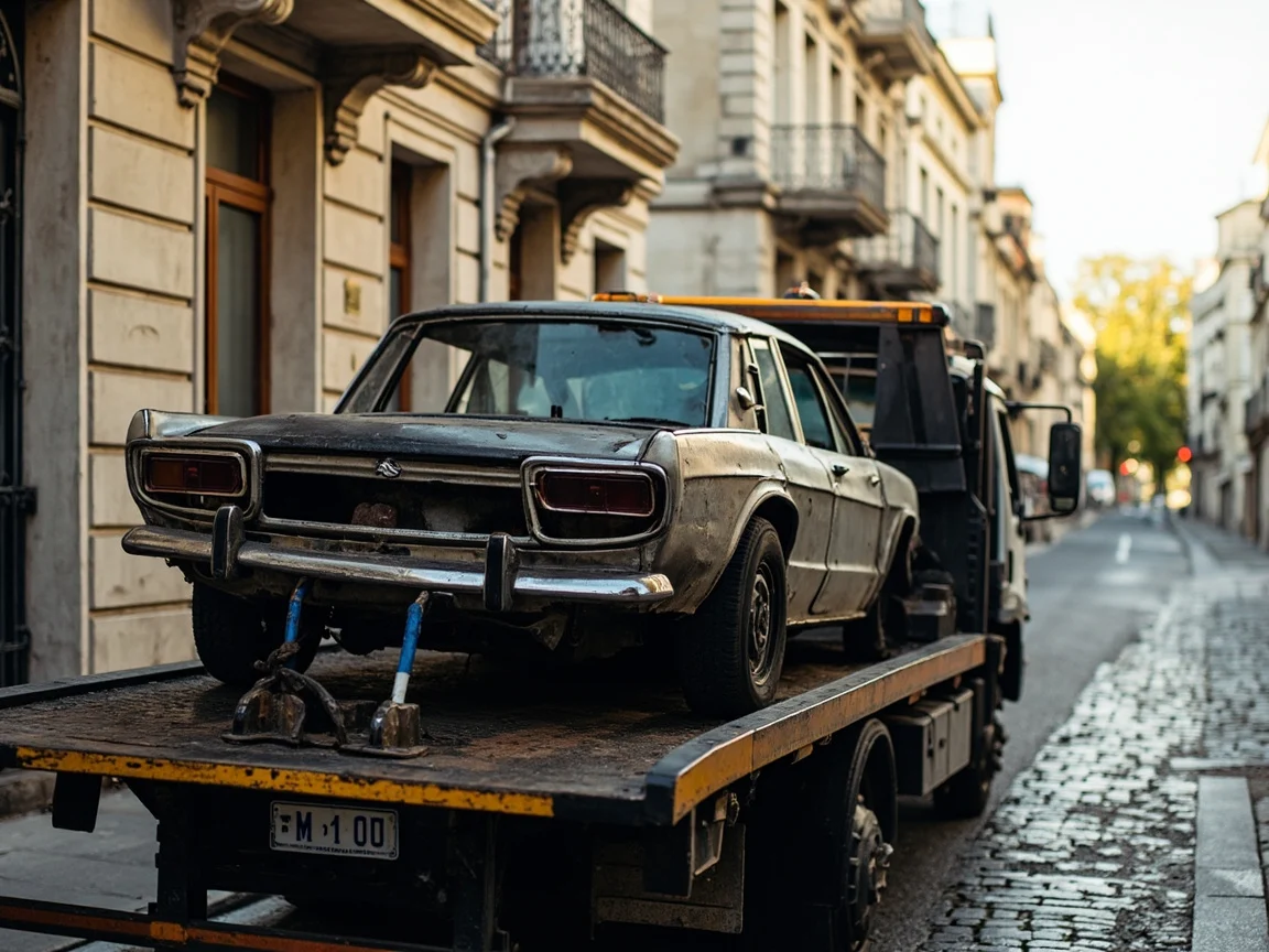 Mettre sa voiture &agrave; la casse &middot; image &agrave; la une