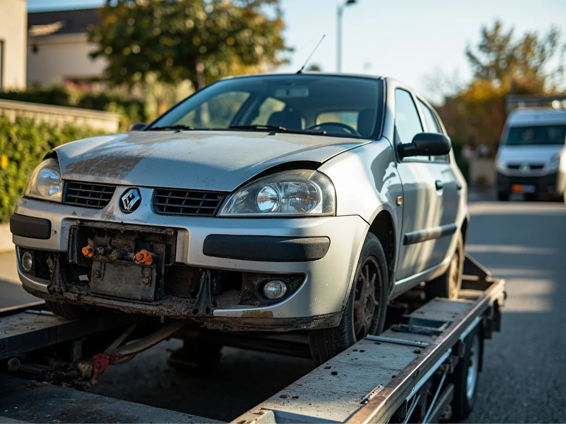 Mettre sa voiture &agrave; la casse &middot; image &agrave; la une