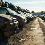 , , , ,  - Destruction voiture - Angerville - Essonne