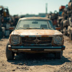, , , ,  - Destruction voiture Bazainville (78550) - 78