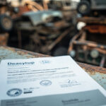 , , , ,  - Certificat de destruction v&eacute;hicule - 77230 - Moussy-Le-Neuf