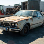 , , , ,  - Destruction voiture : Bougival, 78380
