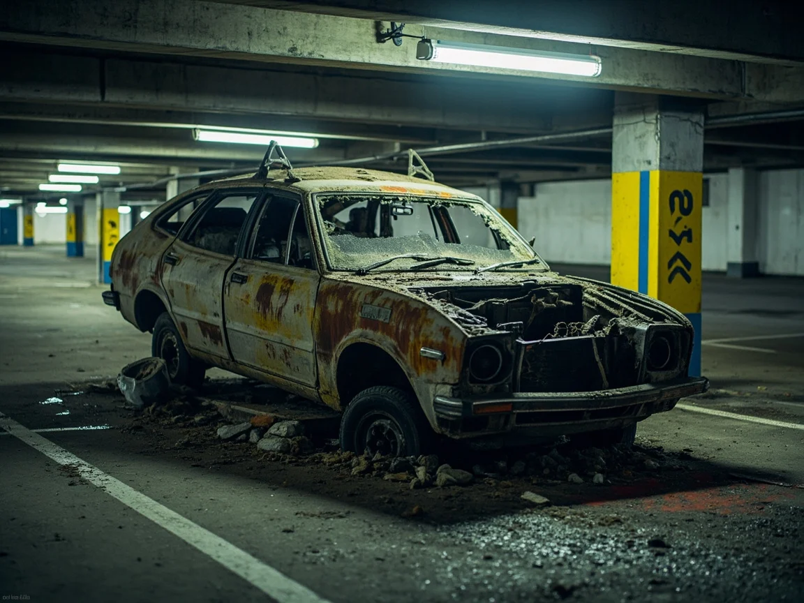 Enl&egrave;vement &eacute;pave sous-sol / parking &middot; image &agrave; la une