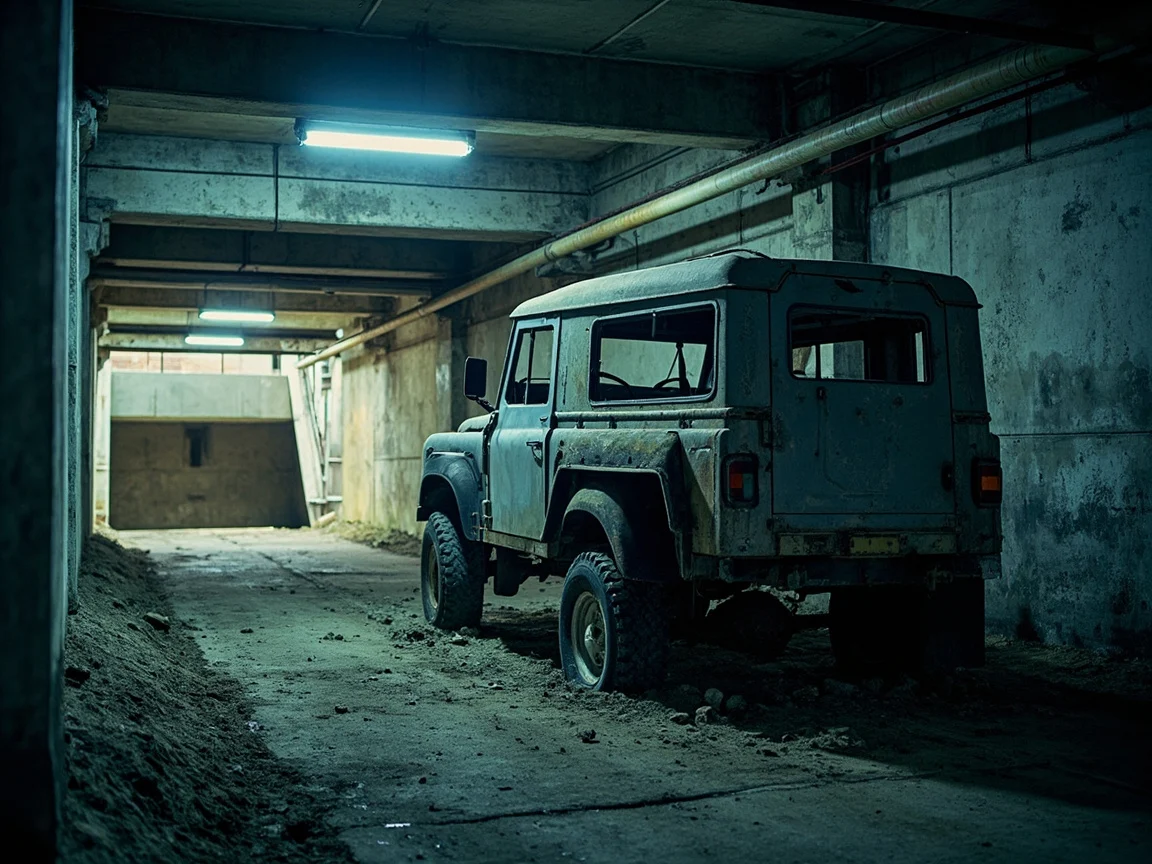 Enl&egrave;vement &eacute;pave sous-sol / parking &middot; image &agrave; la une