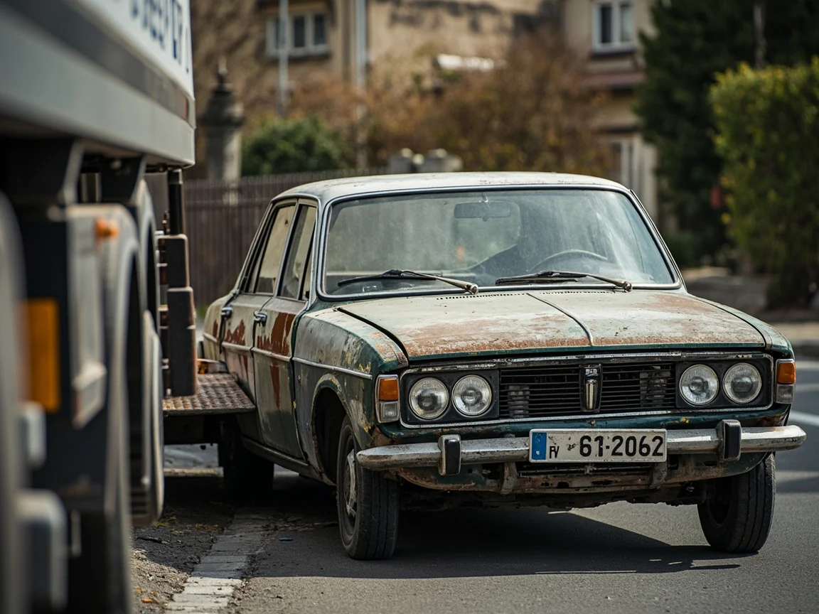 Epave voiture &middot; image &agrave; la une
