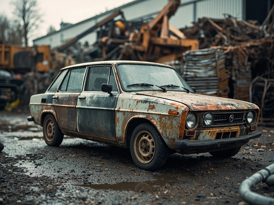 Mettre sa voiture &agrave; la casse &middot; image &agrave; la une