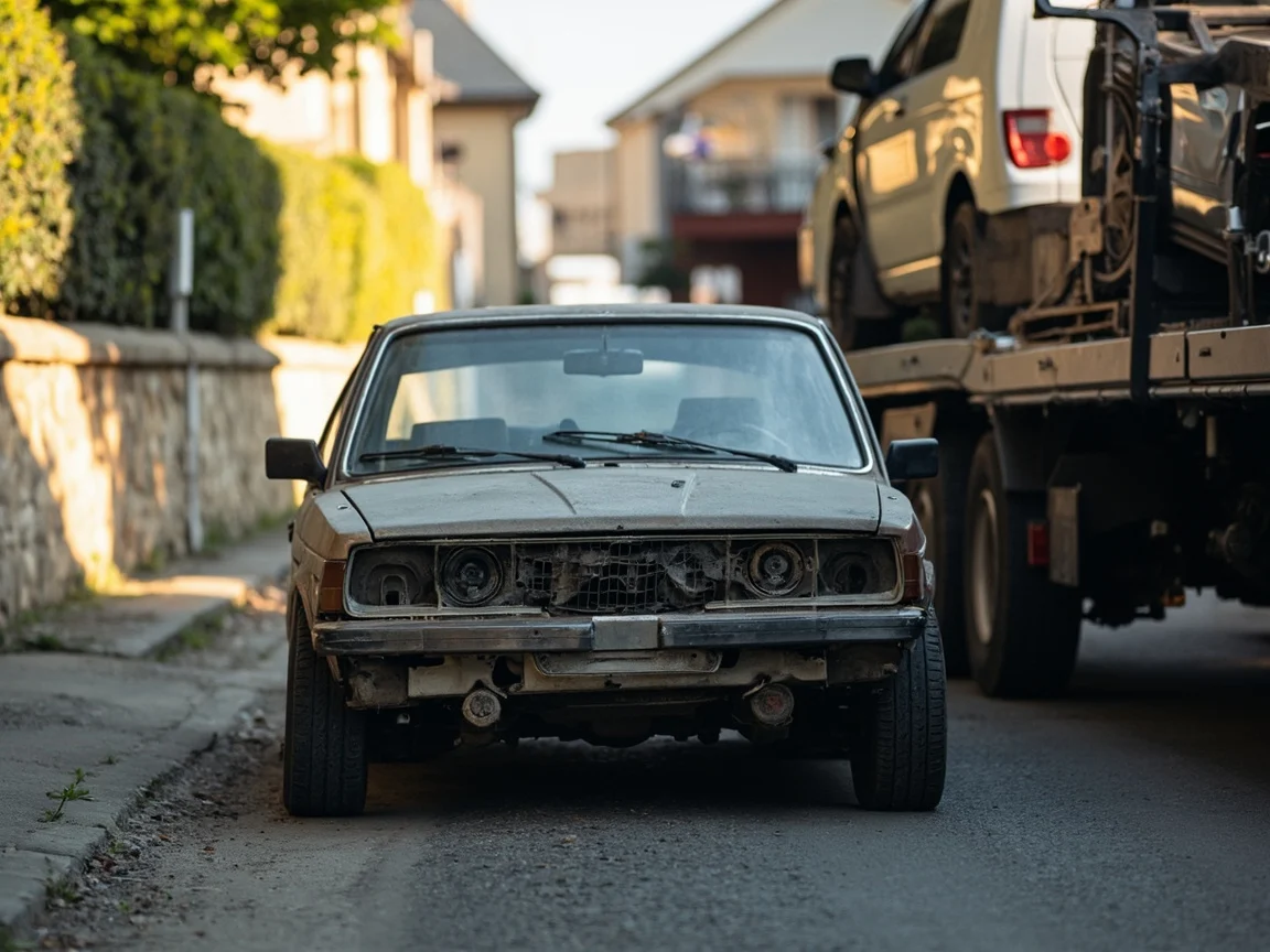 Mettre sa voiture &agrave; la casse &middot; image &agrave; la une
