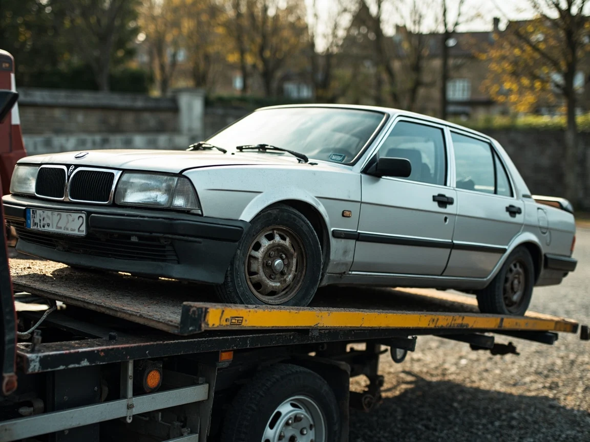 Mettre sa voiture &agrave; la casse &middot; image &agrave; la une
