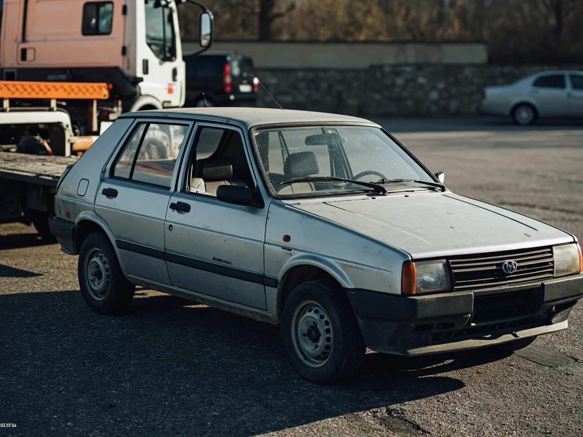 Mettre sa voiture &agrave; la casse &middot; image &agrave; la une