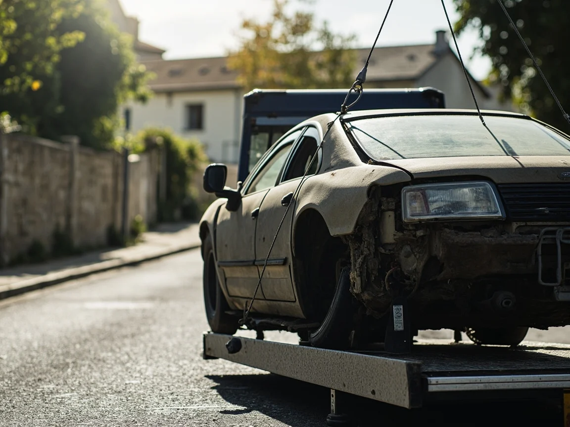 Mettre sa voiture &agrave; la casse &middot; image &agrave; la une