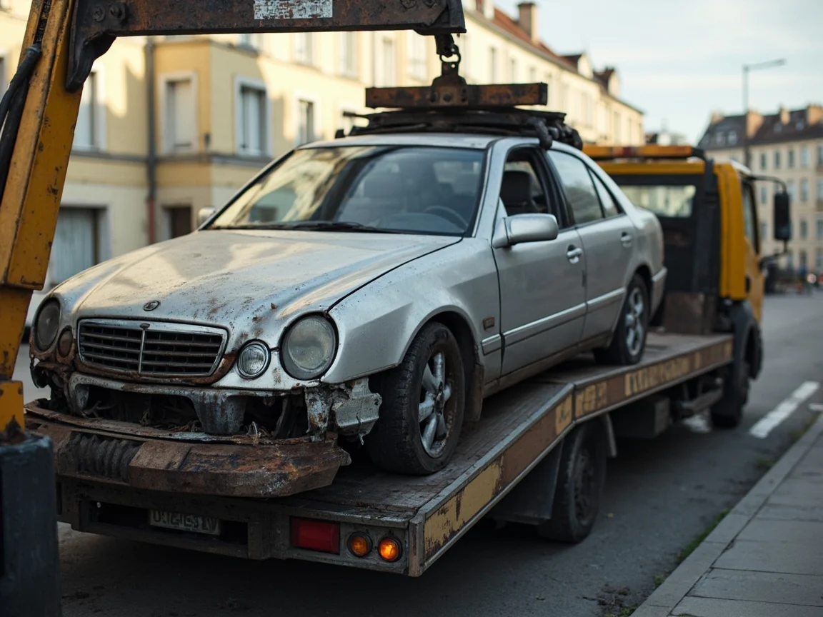 Mettre sa voiture &agrave; la casse &middot; image &agrave; la une