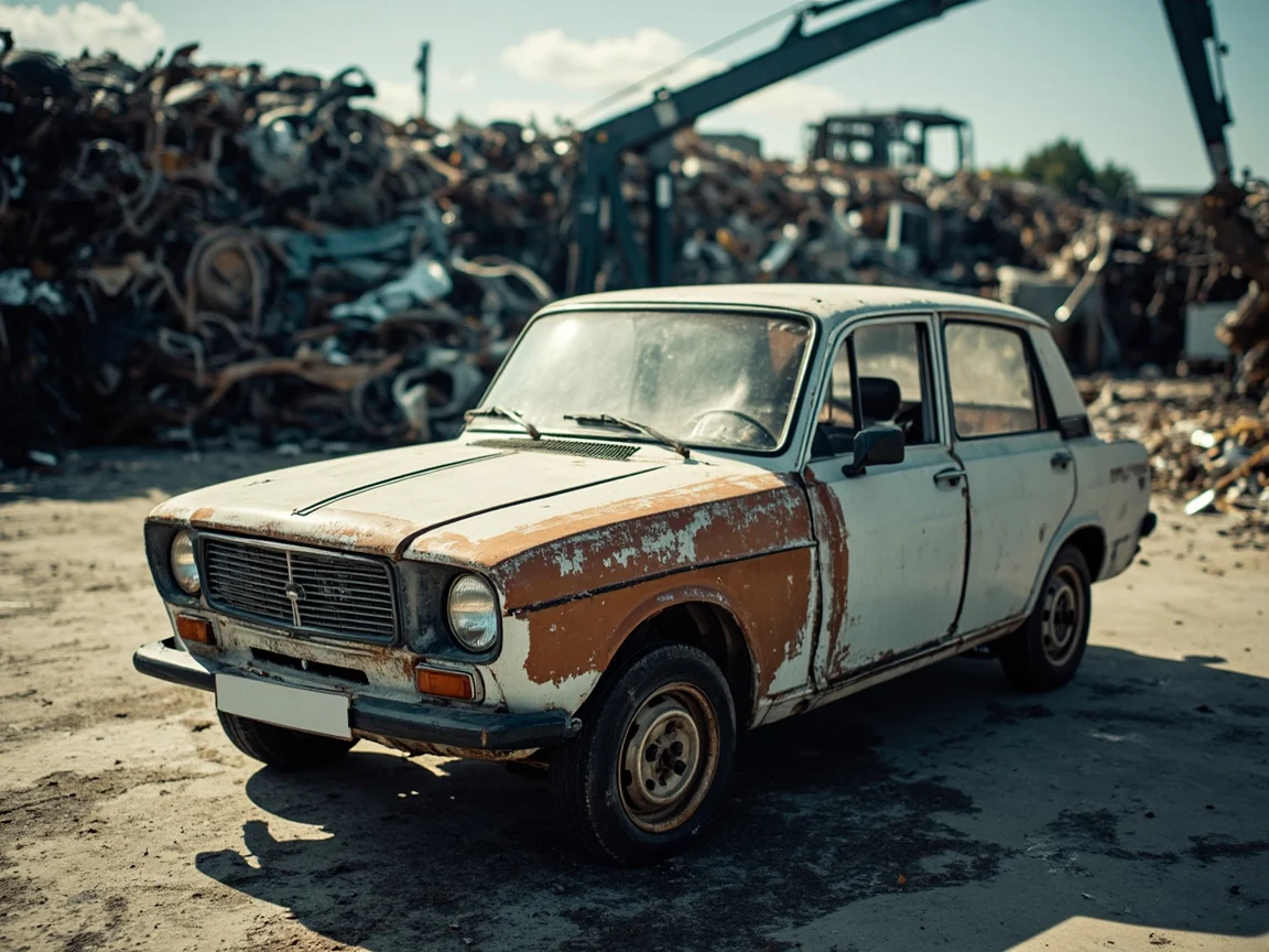 Mettre sa voiture &agrave; la casse &middot; image &agrave; la une
