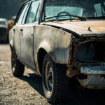 , , , ,  - Destruction voiture - Pontoise - 95300, Val-d'Oise