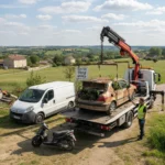 Epaviste gratuit, Enl&egrave;vement v&eacute;hicule hors d'usage, Epaviste D'Huison-Longueville 91590, Destruction voiture gratuite Essonne, Centre VHU agr&eacute;&eacute; - Epaviste Gratuit D'Huison-Longueville (91590)