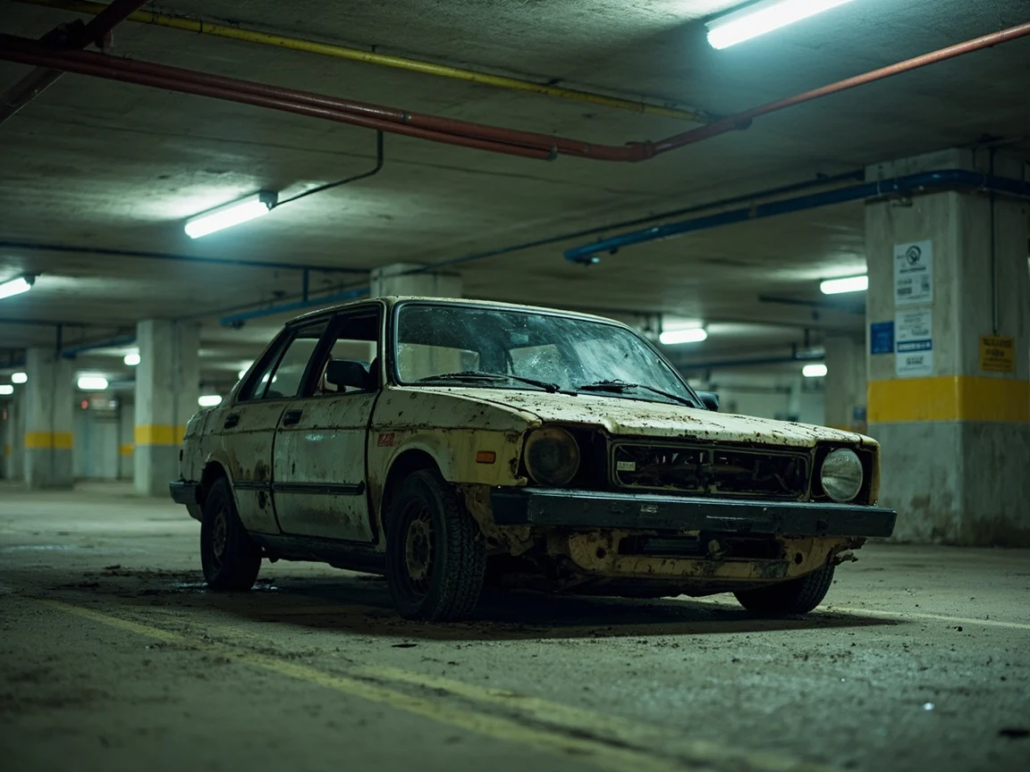 Enl&egrave;vement &eacute;pave sous-sol / parking &middot; image &agrave; la une