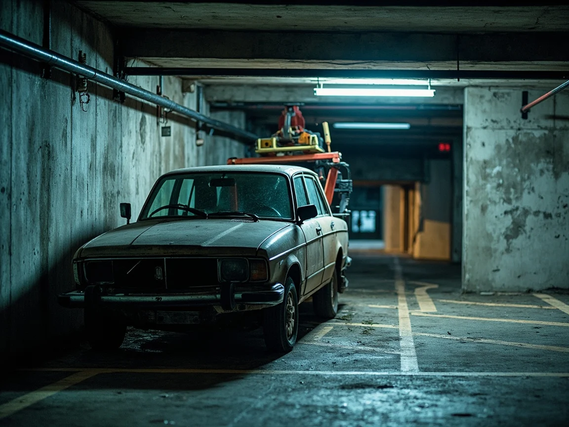 Enl&egrave;vement &eacute;pave sous-sol / parking &middot; image &agrave; la une