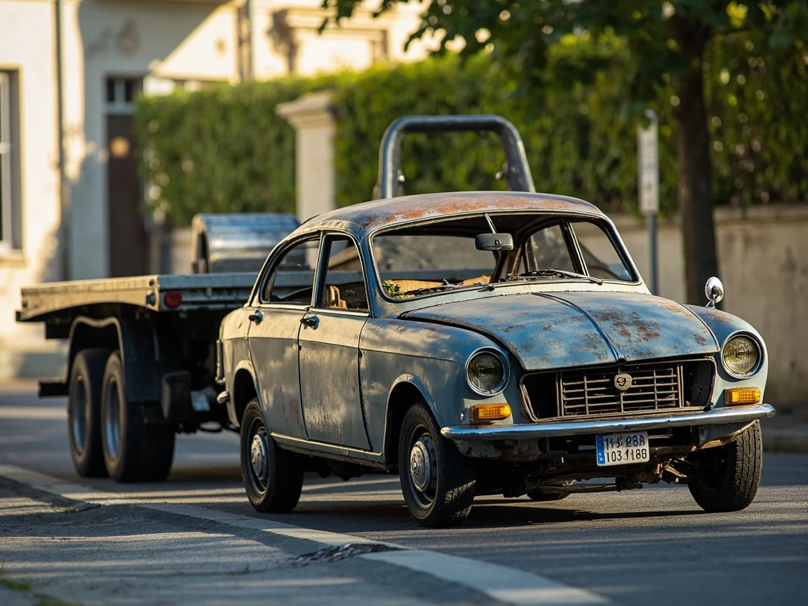 Epave voiture &middot; image &agrave; la une