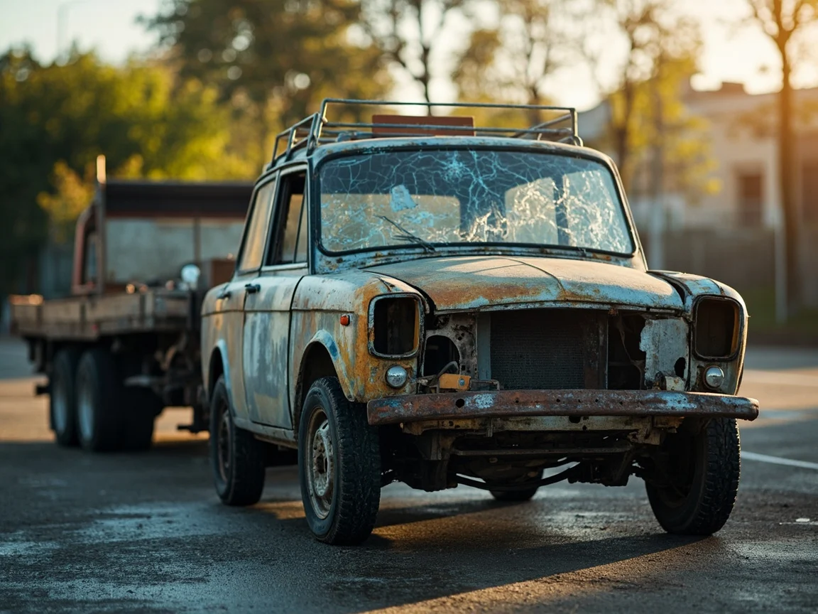 Epave voiture &middot; image &agrave; la une