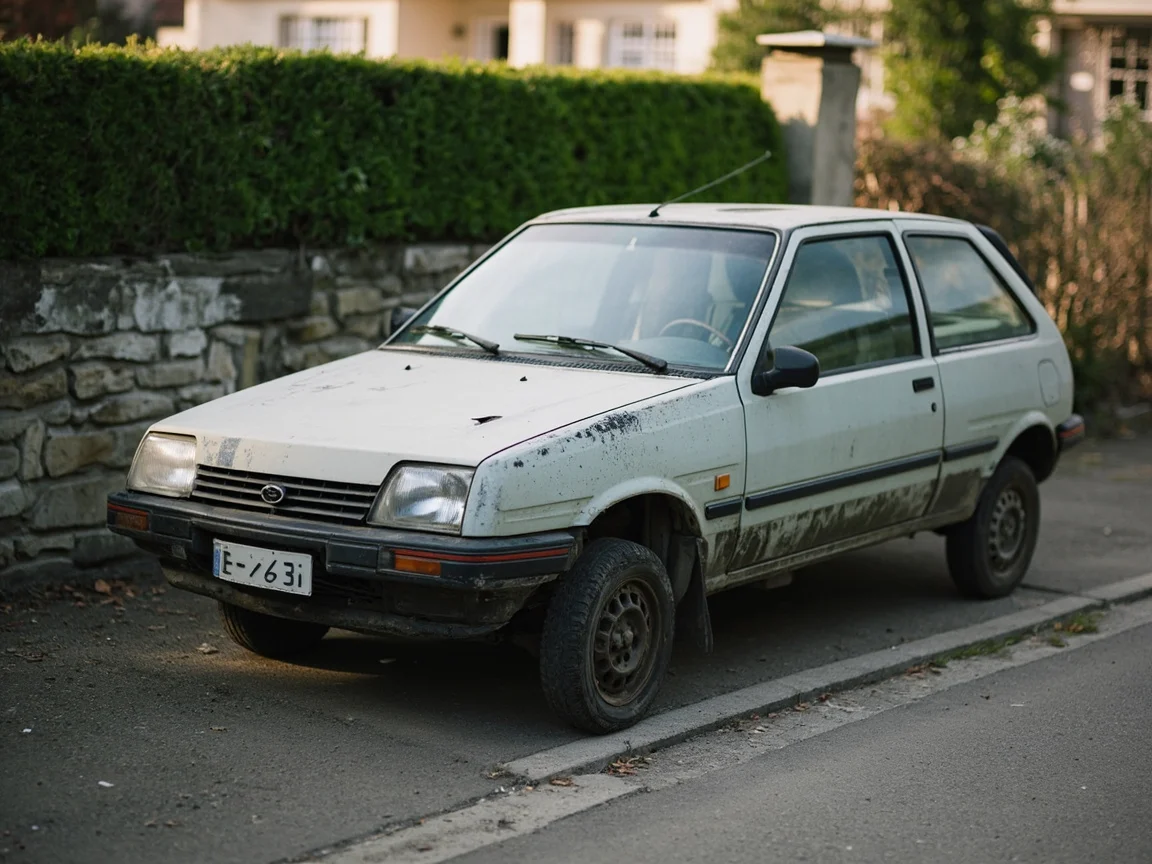 Epave voiture &middot; image &agrave; la une