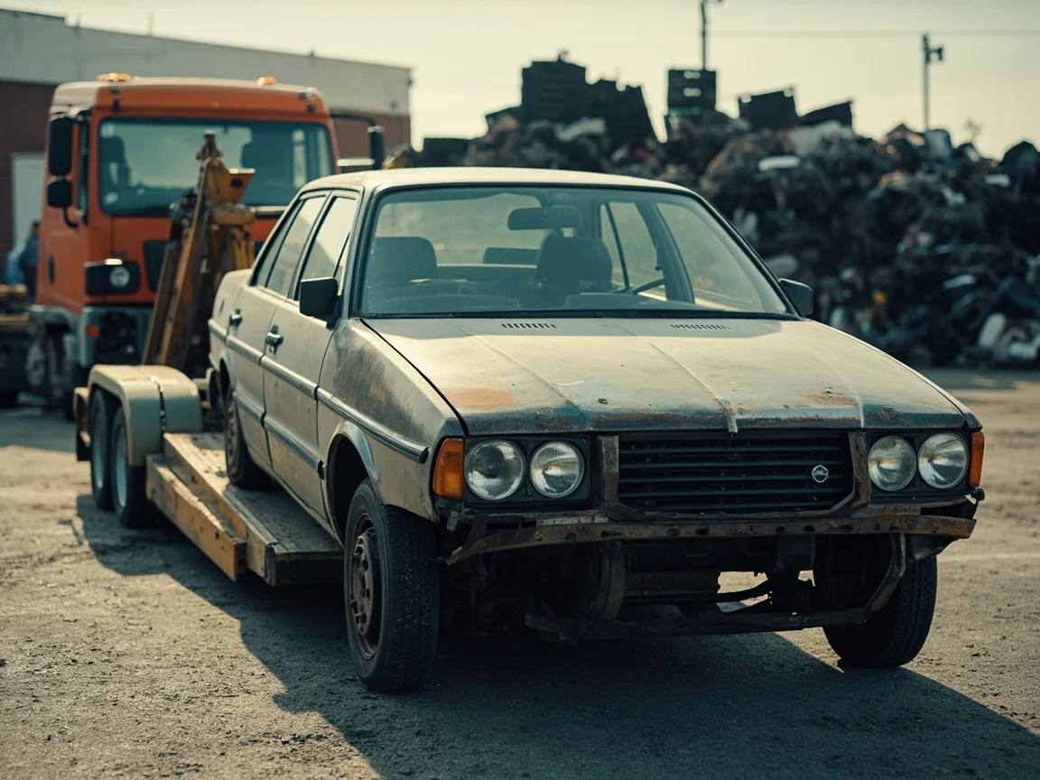 Mettre sa voiture &agrave; la casse &middot; image &agrave; la une