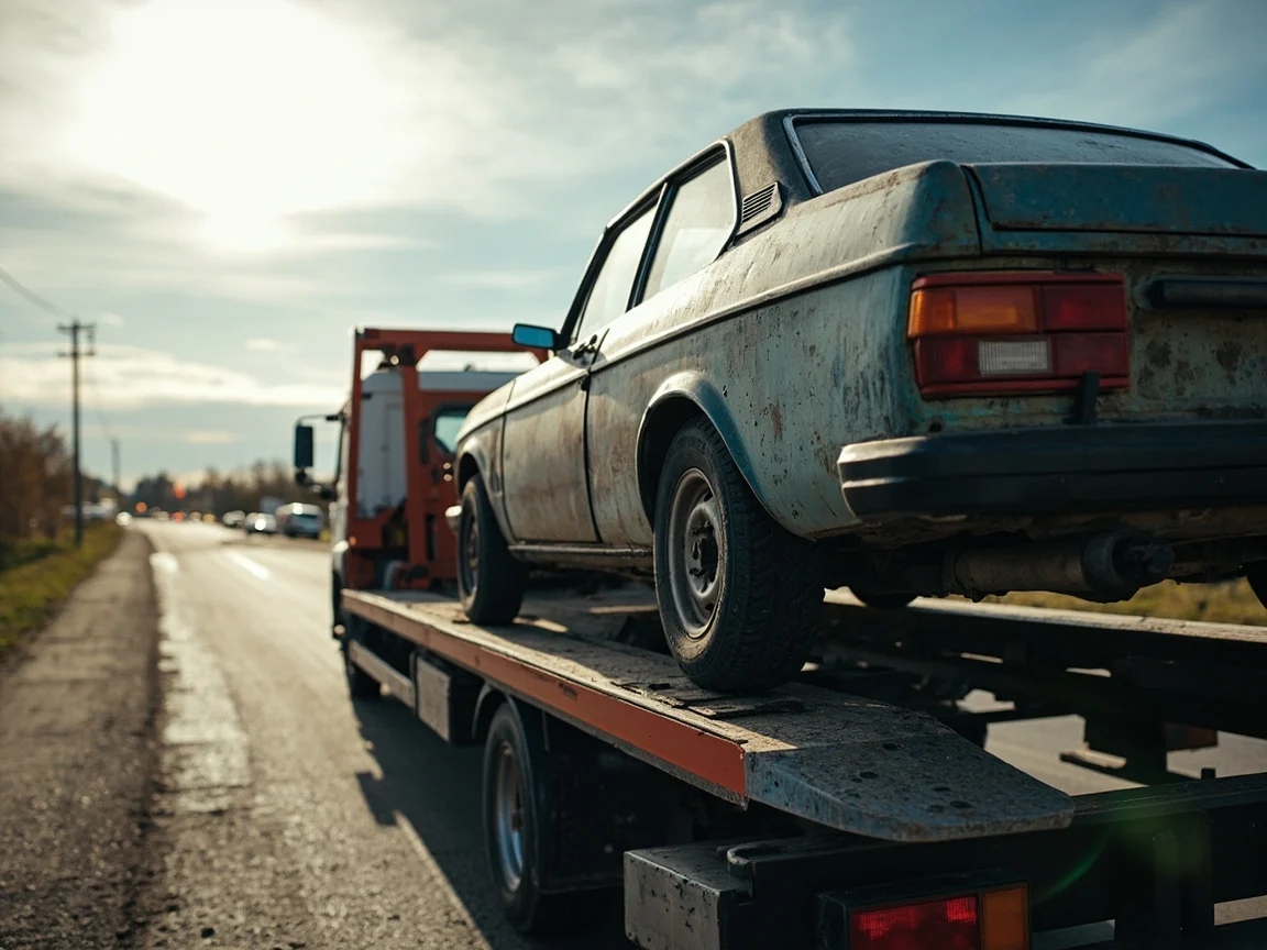 Mettre sa voiture &agrave; la casse &middot; image &agrave; la une