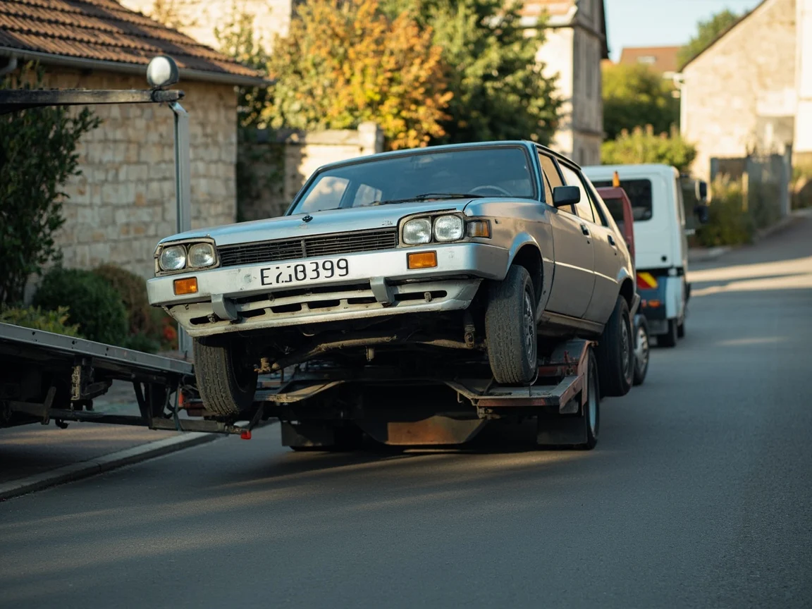 Mettre sa voiture &agrave; la casse &middot; image &agrave; la une