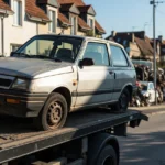 Mettre sa voiture &agrave; la casse &mdash; Mettre sa voiture &agrave; la casse, Juvisy-Sur-Orge (91260) &middot; image &agrave; la une