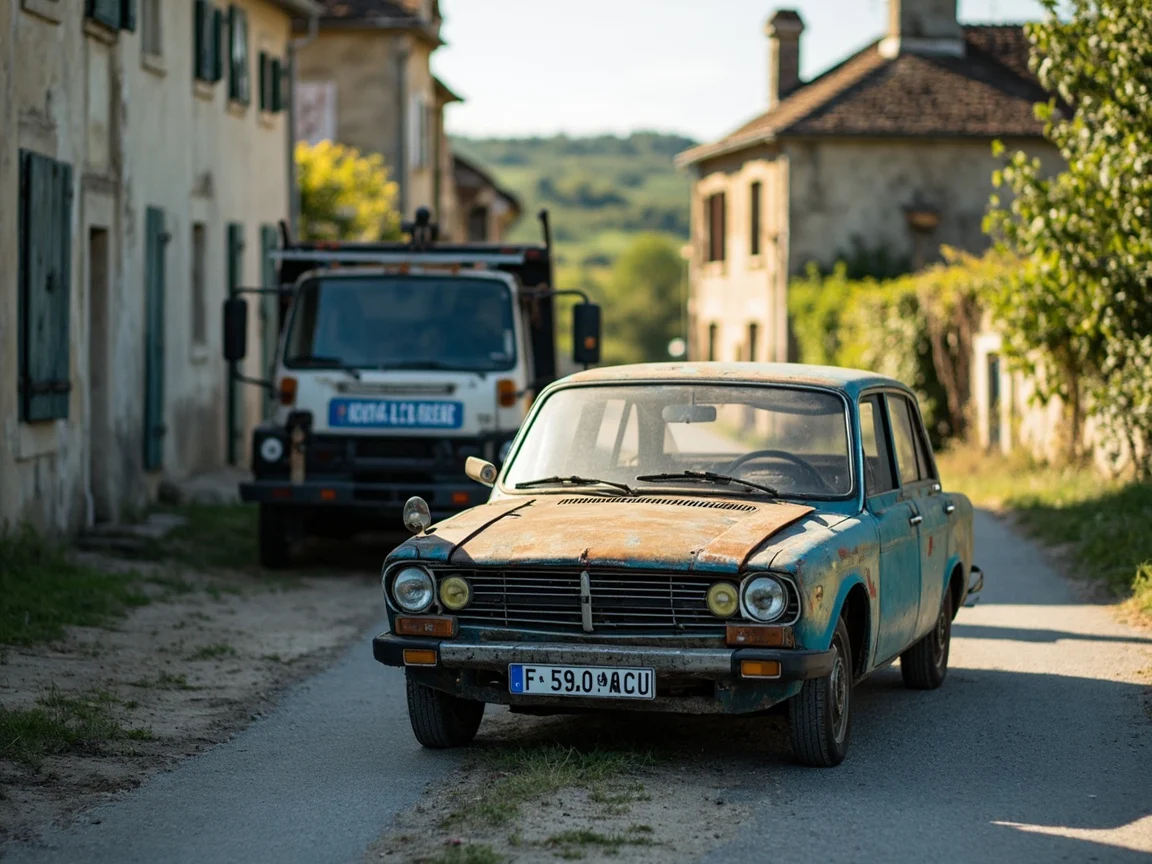 Mettre sa voiture &agrave; la casse &middot; image &agrave; la une