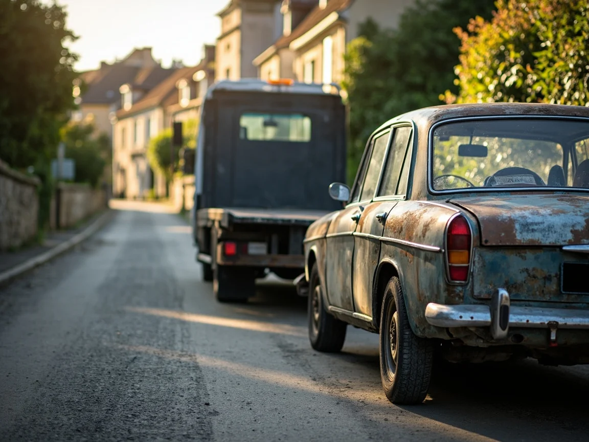 Mettre sa voiture &agrave; la casse &middot; image &agrave; la une