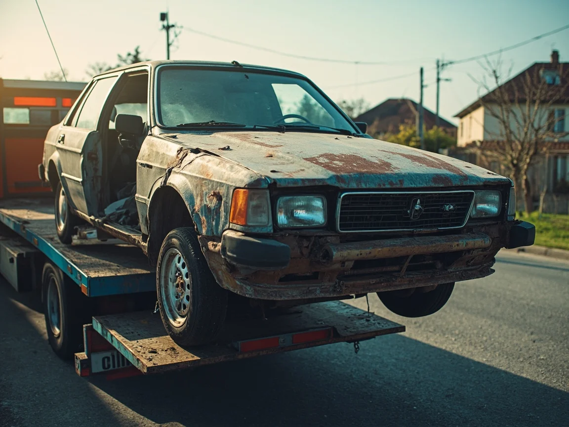 Mettre sa voiture &agrave; la casse &middot; image &agrave; la une