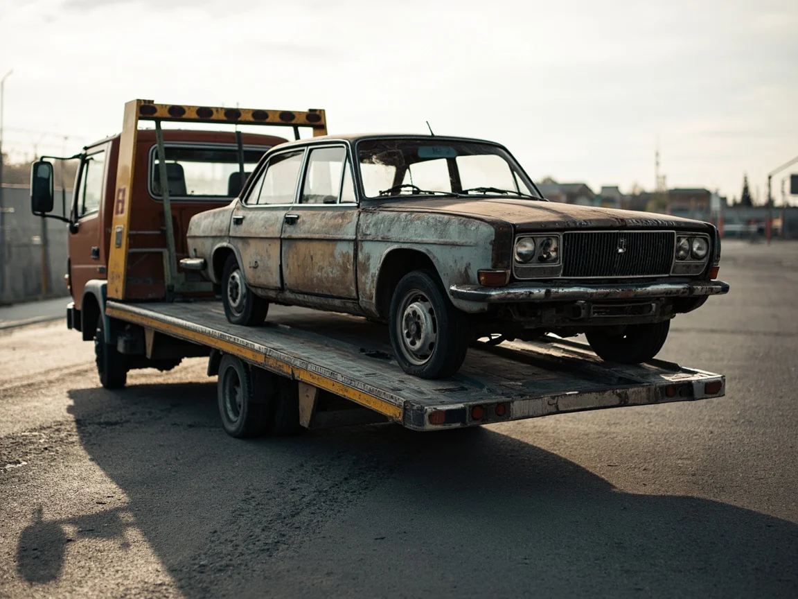Mettre sa voiture &agrave; la casse &middot; image &agrave; la une