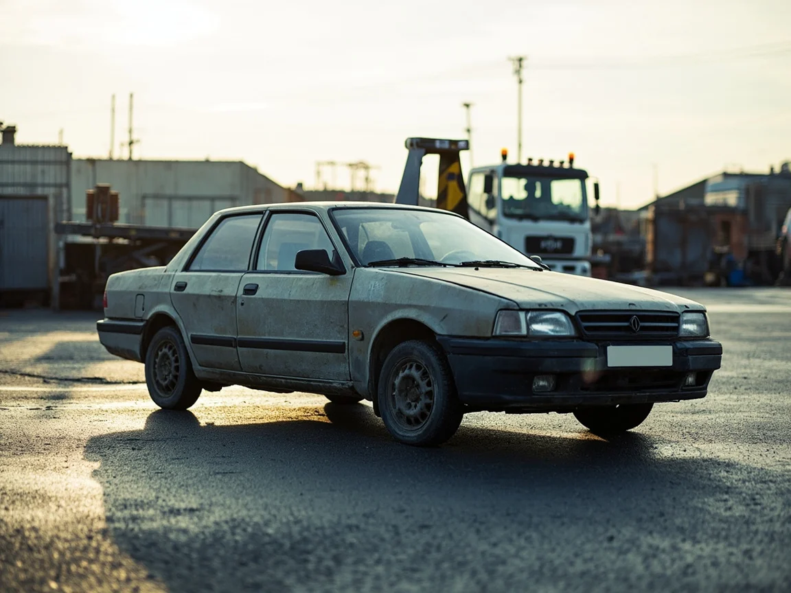 Mettre sa voiture &agrave; la casse &middot; image &agrave; la une