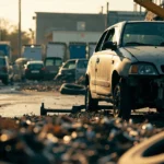 Mettre sa voiture &agrave; la casse &mdash; Mettre sa voiture &agrave; la casse - 95100 Argenteuil &middot; image &agrave; la une