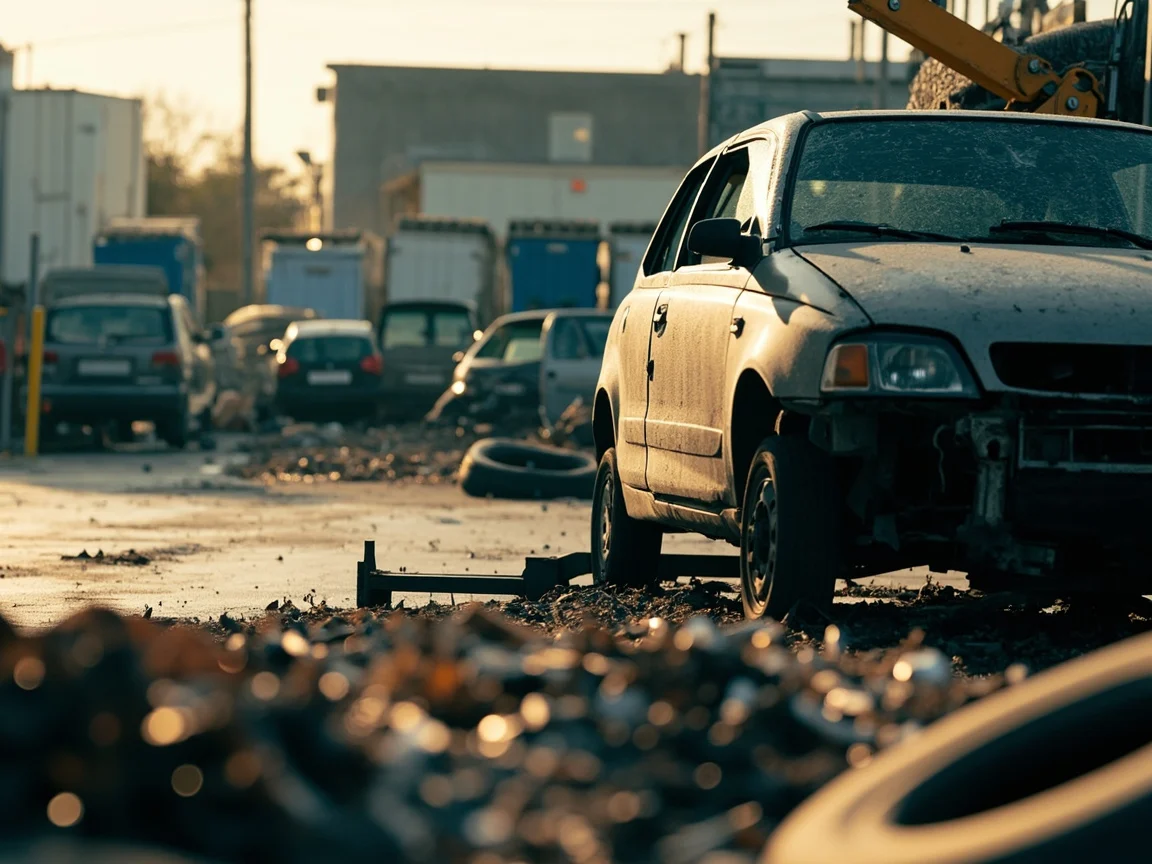 Mettre sa voiture &agrave; la casse &middot; image &agrave; la une